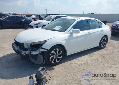2017 Honda Accord Ex-L from USA, damaged, VIN 1HGCR2F82HA202373
